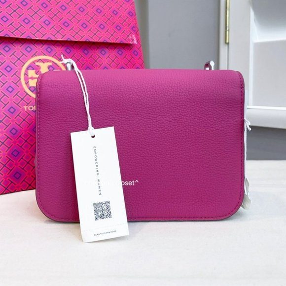 🔥NeW! Tory Burch Eleanor Small Convertible Shoulder Bag - Picture 12 of 17